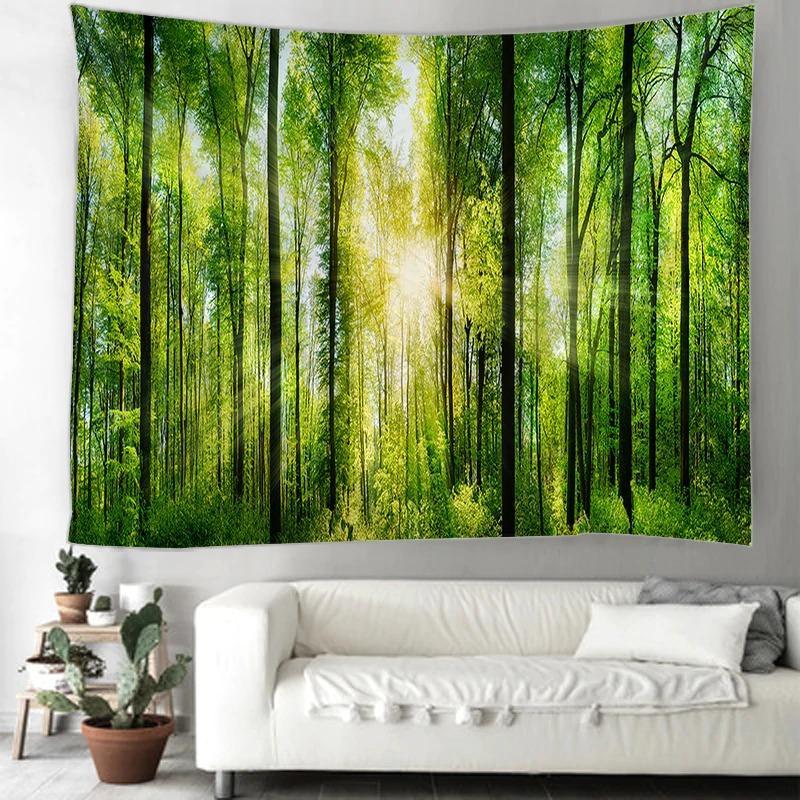 Tappezzeria foresta
