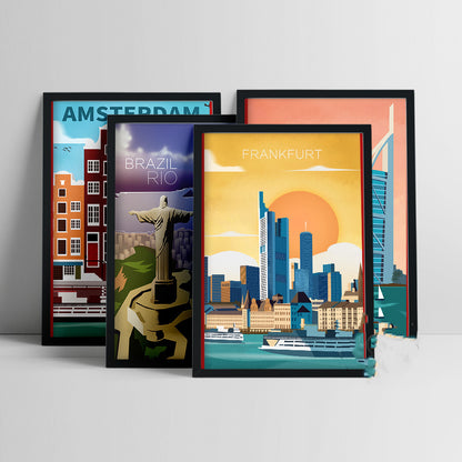 Stampa vintage viaggi