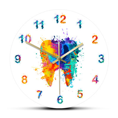Orologio da parete Luna aereo