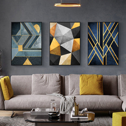 Quadro geometrico nordico