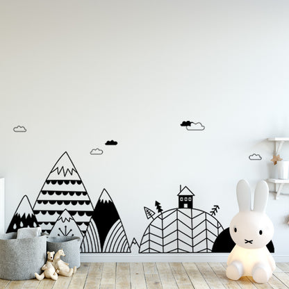 Adesivo Murale Bambini