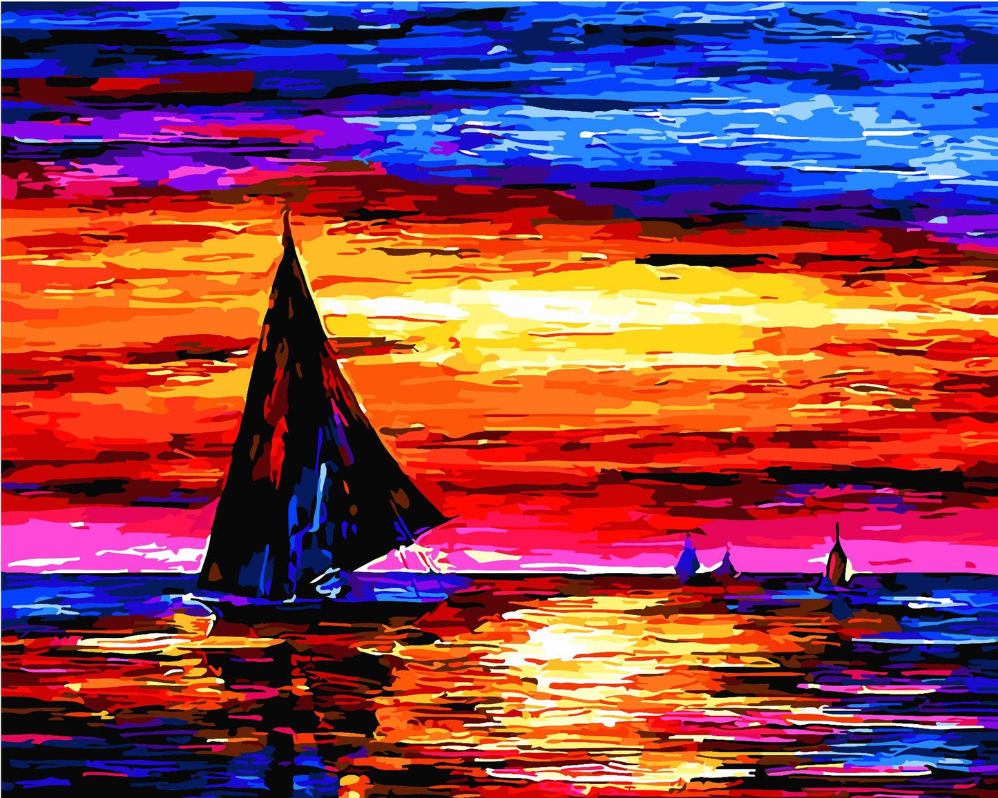 Kit pittura digitale