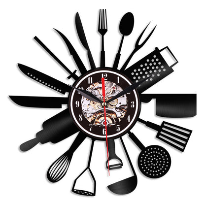 Orologio da parete Attrezzi cucina