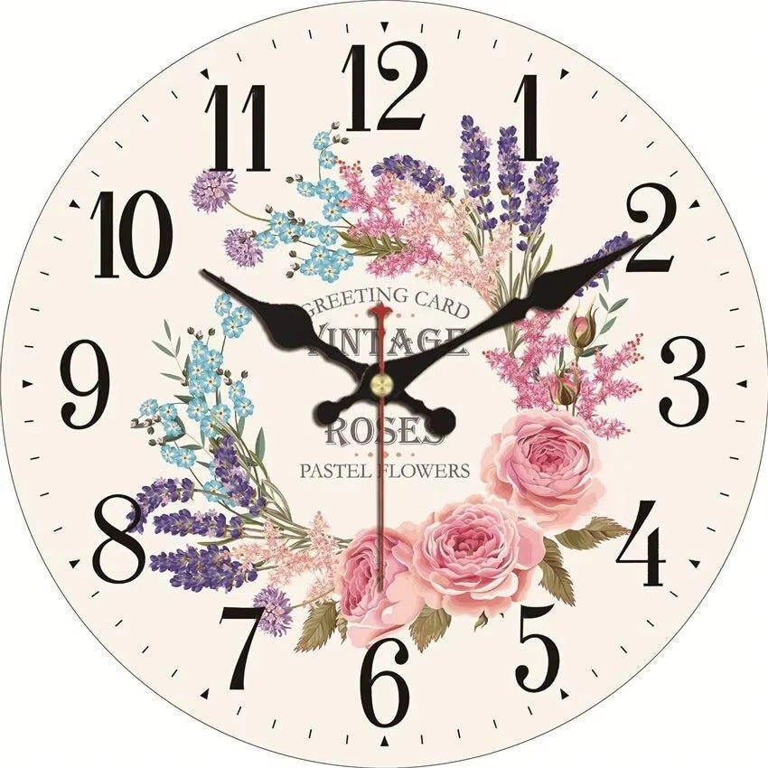 Orologio da parete Luna illuminata