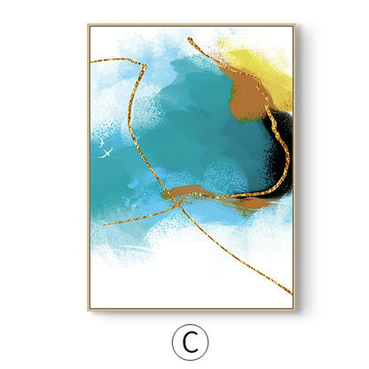 Quadro su tela senza cornice