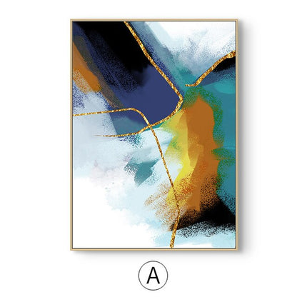 Quadro su tela senza cornice