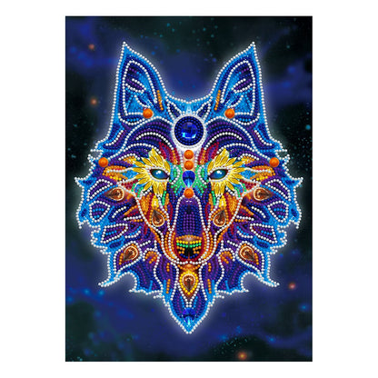 Quadro floreale diamante