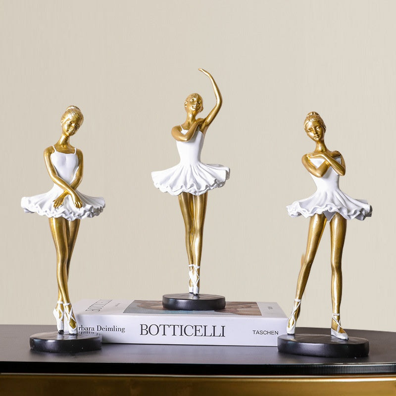 Scultura ballerina