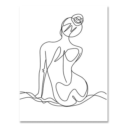 Quadro amore moderno