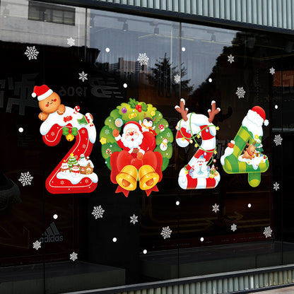 Adesivo Murale Natale