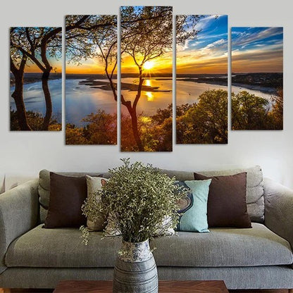 Quadro tela famiglia
