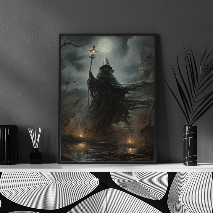 Quadro su tela senza cornice