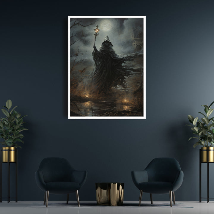 Quadro su tela senza cornice