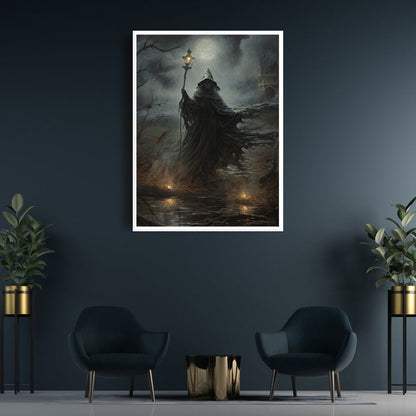 Quadro su tela senza cornice