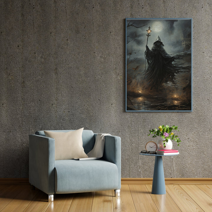 Quadro su tela senza cornice