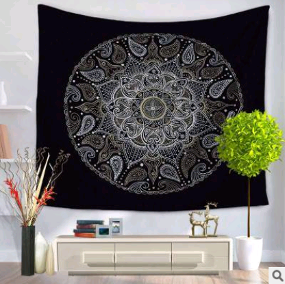 Arazzo Mandala Floreale
