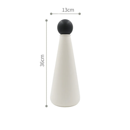 Vaso opaco grigio