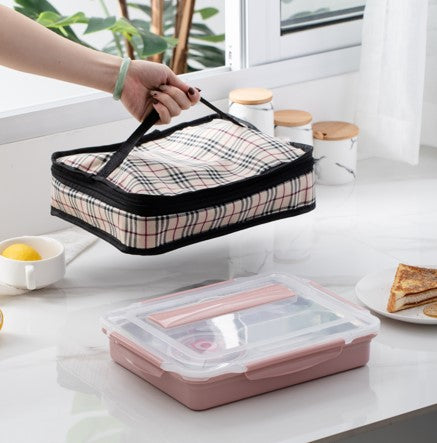 Lunch box acciaio inox