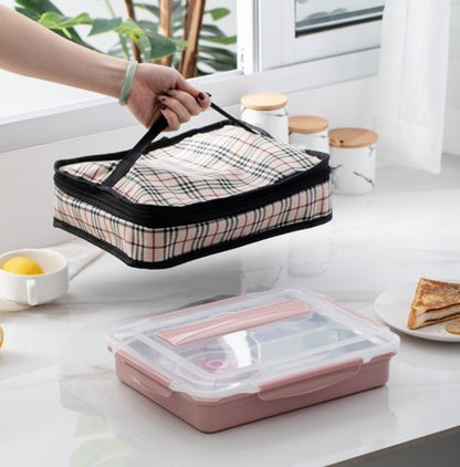 Lunch box acciaio inox