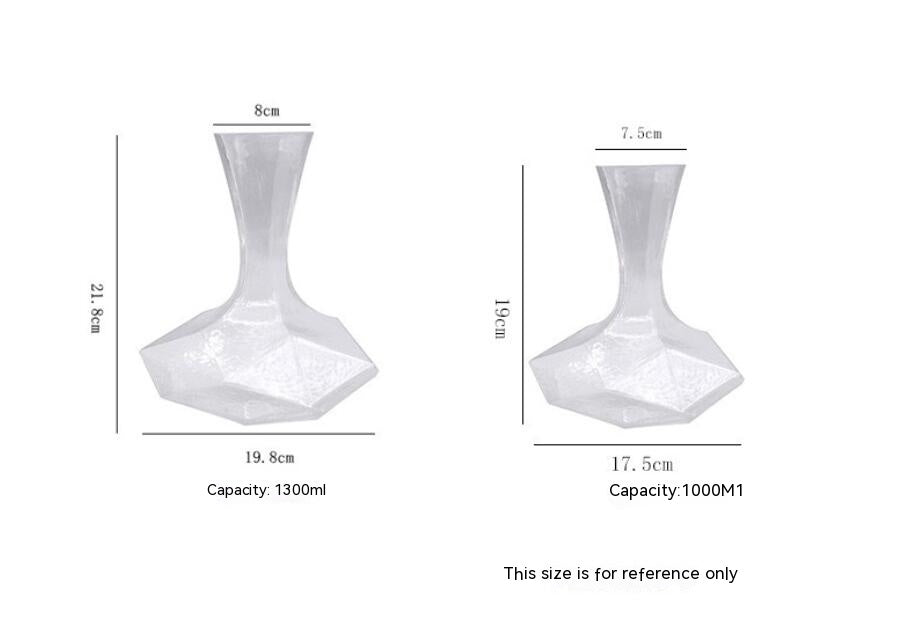 Decanter cristalli