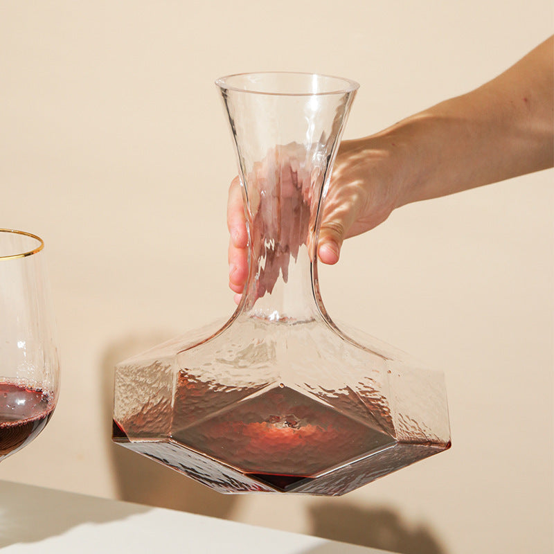 Decanter cristalli