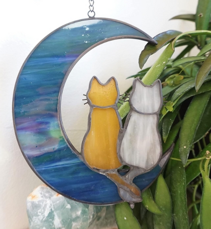 Acchiappasogni gatto
