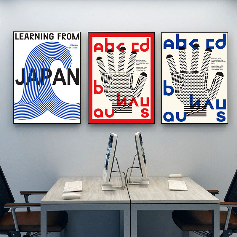 Poster astratto