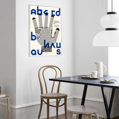 Poster astratto