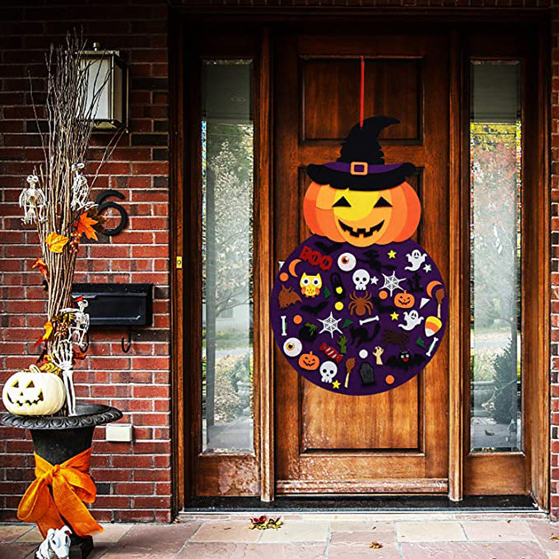 Decorazione Halloween 3D