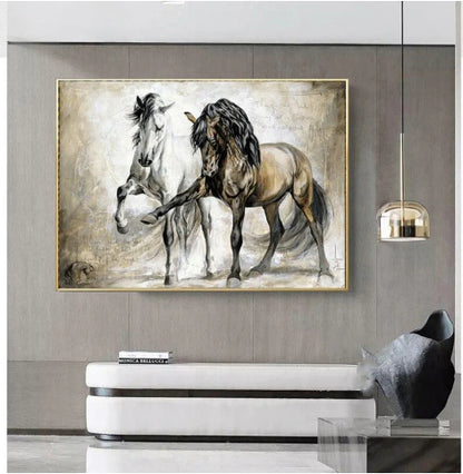 Quadro senza telaio