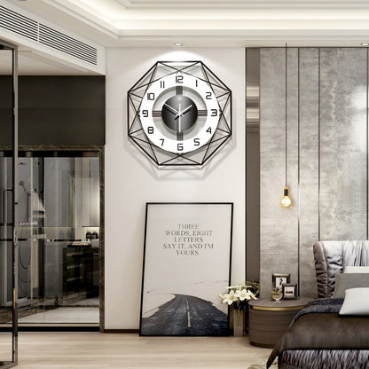 Orologio da parete Numeri romani scandinavo