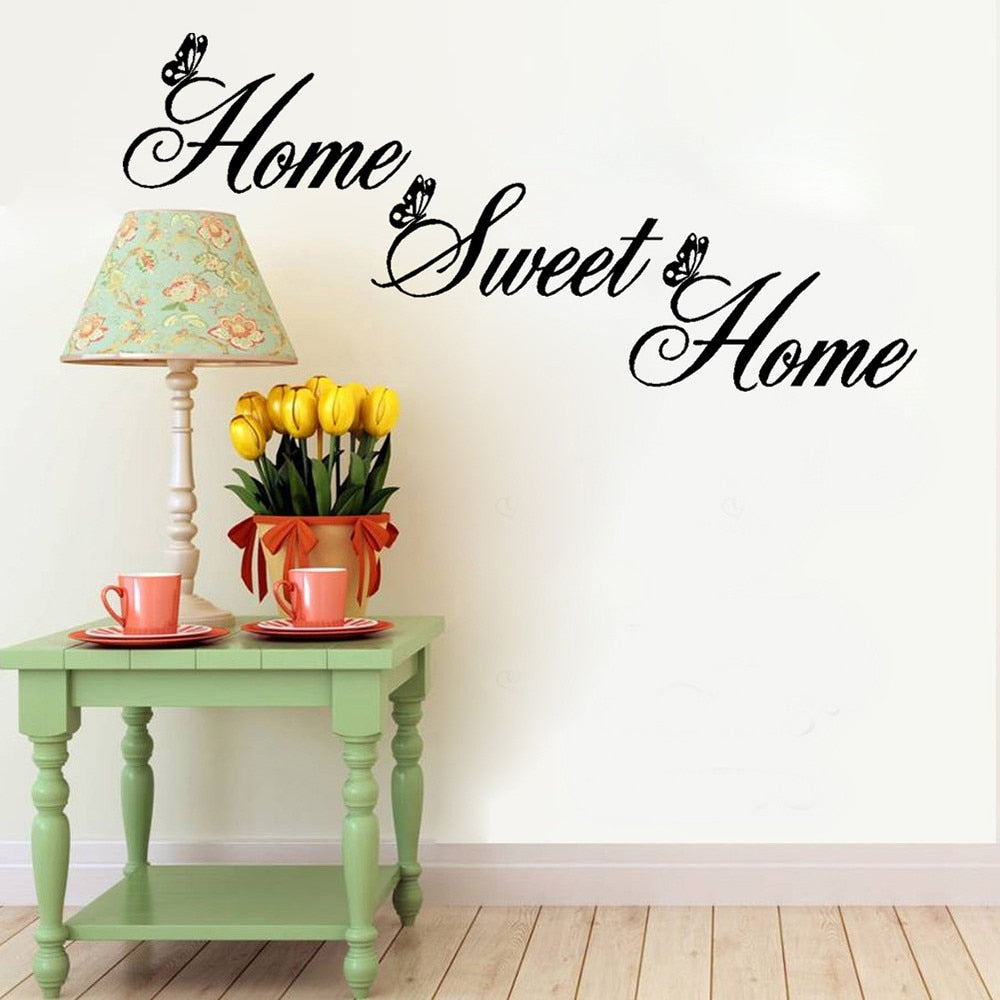 Adesivo Murale Home Sweet Home