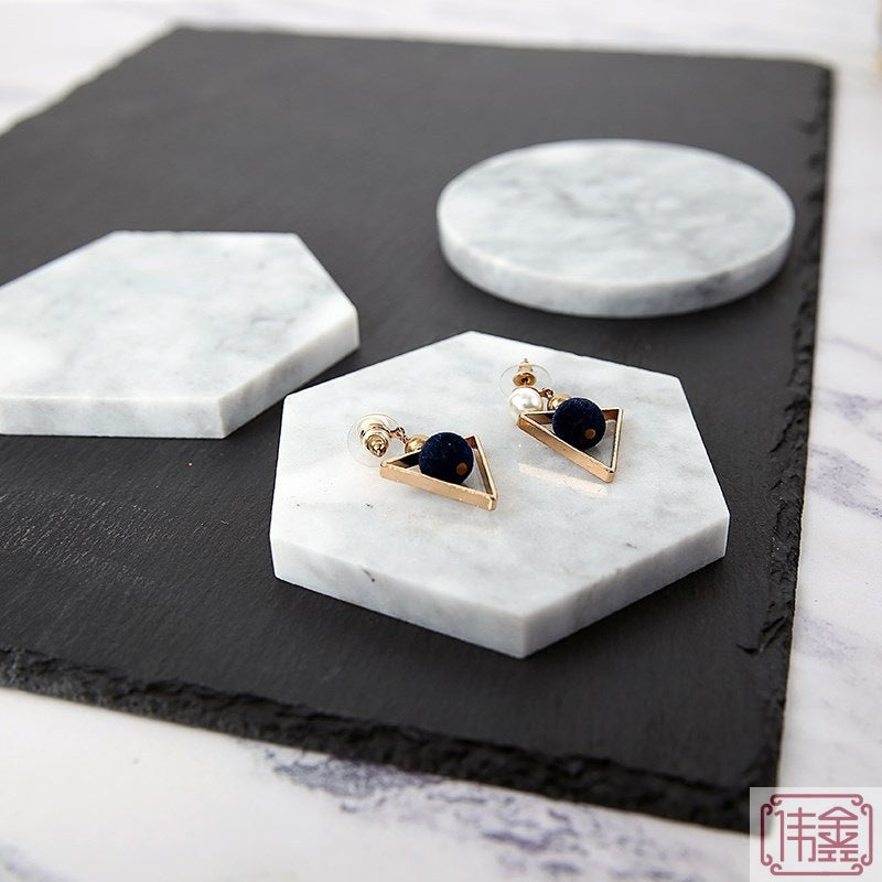 Sottobicchieri marmo