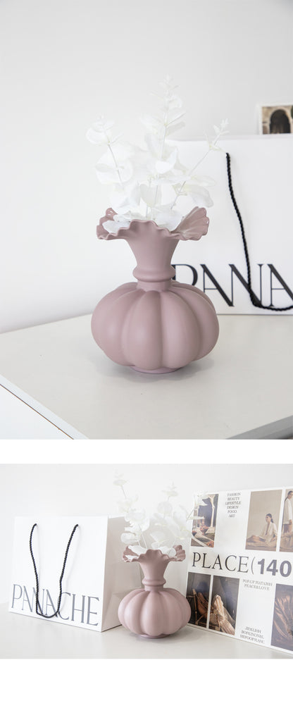Vaso in ceramica stile nordico