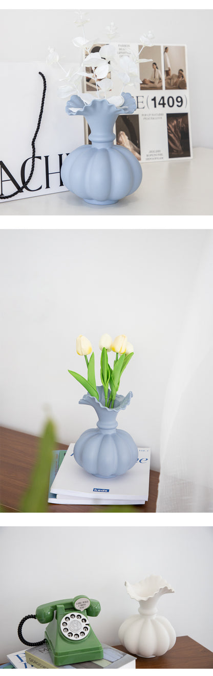 Vaso in ceramica stile nordico
