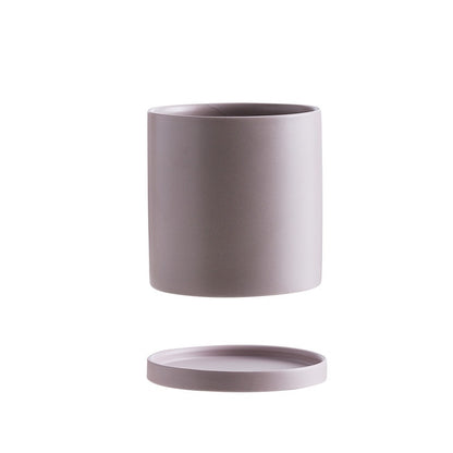 Vaso con sottovaso nordico