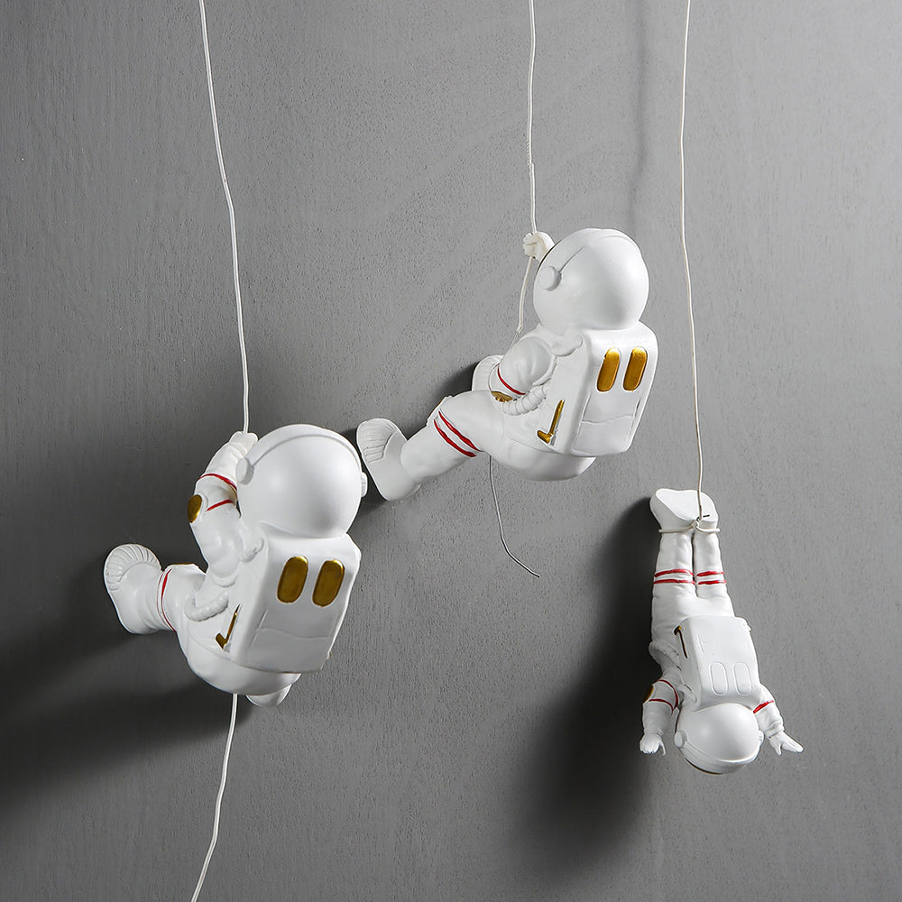 Decorazione astronauta 3D
