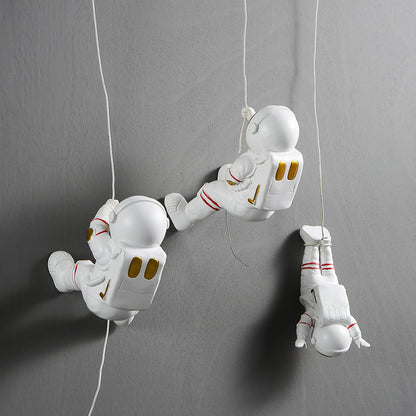 Decorazione astronauta 3D