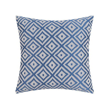 Federa cuscino jacquard doppia