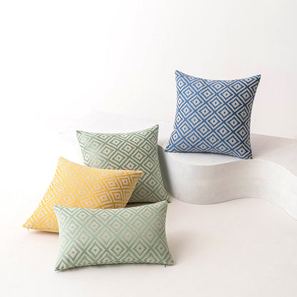 Federa cuscino jacquard doppia