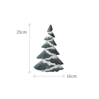 Mini albero Natale colori tenui