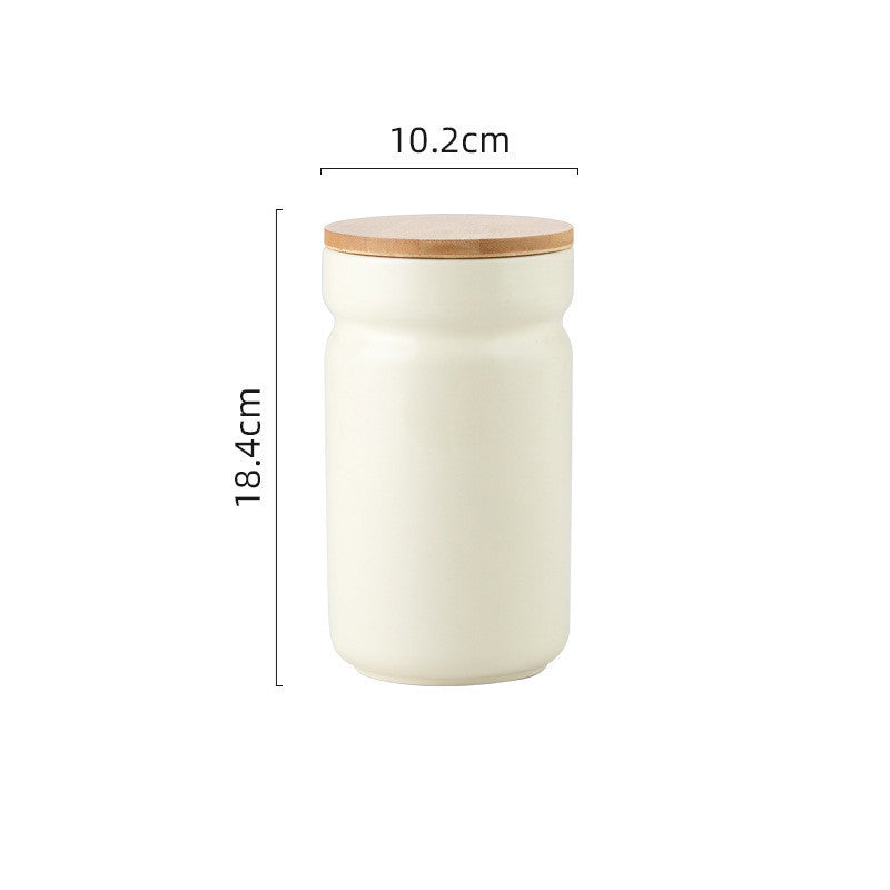 Barattolo ceramica nordico