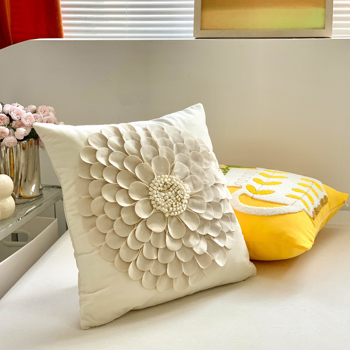Federa Ricamata Floreale