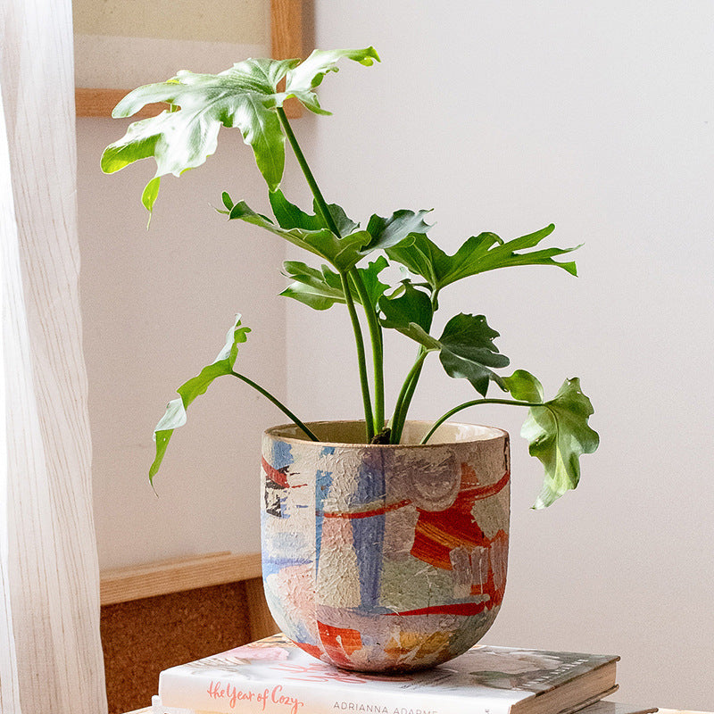 Vaso ceramica fiore