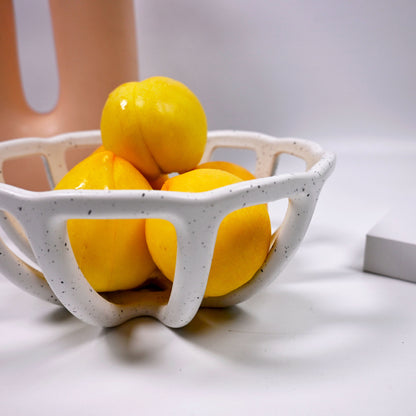 Cestino per frutta in ceramica