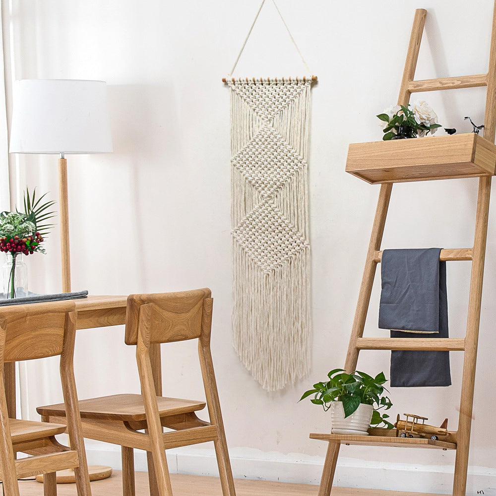 Arazzo boho losanga nordico