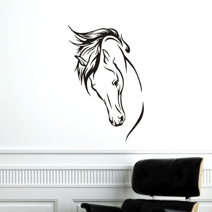 Adesivo murale cavallo