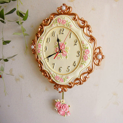 Orologio da parete Stella geometrica industrial