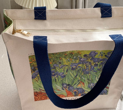 Borsa tela stampa arte