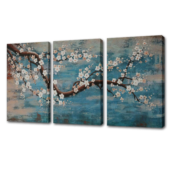 Quadro triplo natura